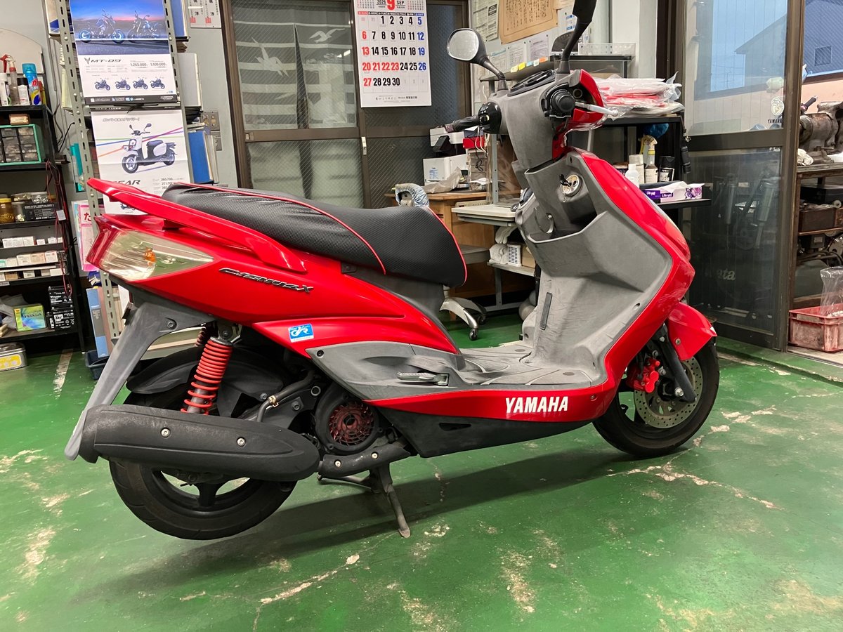 Yamaha CYGNUS 125X SR FI 2011, рама SE44J-220482 – мотоцикл из Японии с аукциона IAUC, фото 2
