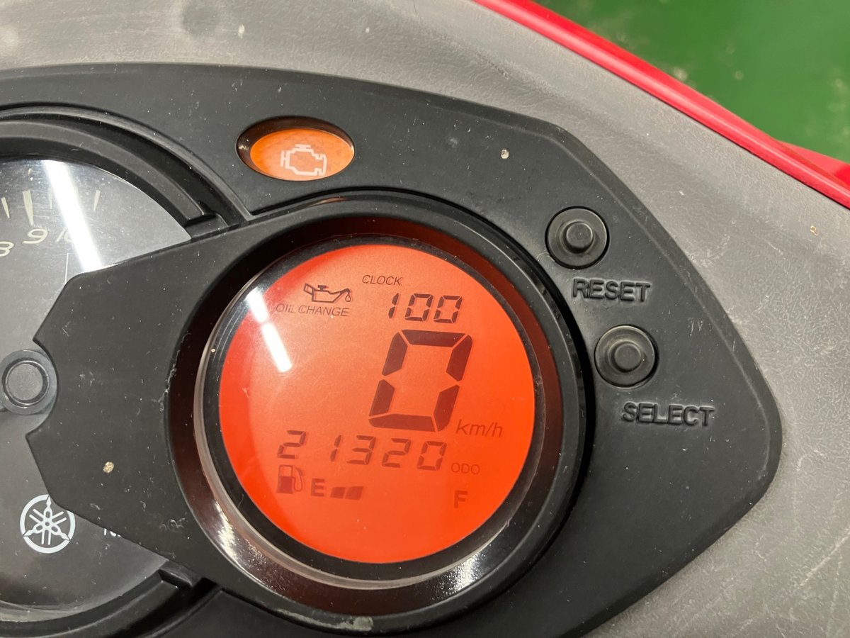 Yamaha CYGNUS 125X SR FI 2011, рама SE44J-220482 – мотоцикл из Японии с аукциона IAUC, фото 3