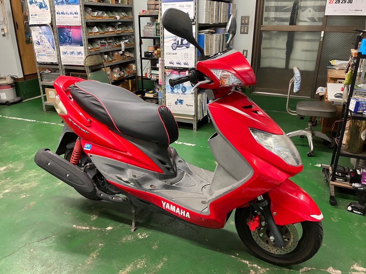 Yamaha CYGNUS 125X SR FI 2011, рама SE44J-220482 – мотоцикл из Японии с аукциона IAUC, фото 4
