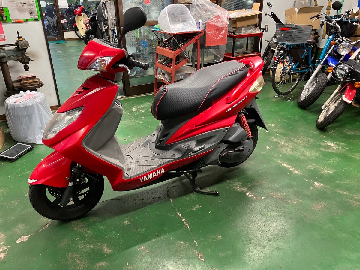 Yamaha CYGNUS 125X SR FI 2011, рама SE44J-220482 – мотоцикл из Японии с аукциона IAUC, фото 5