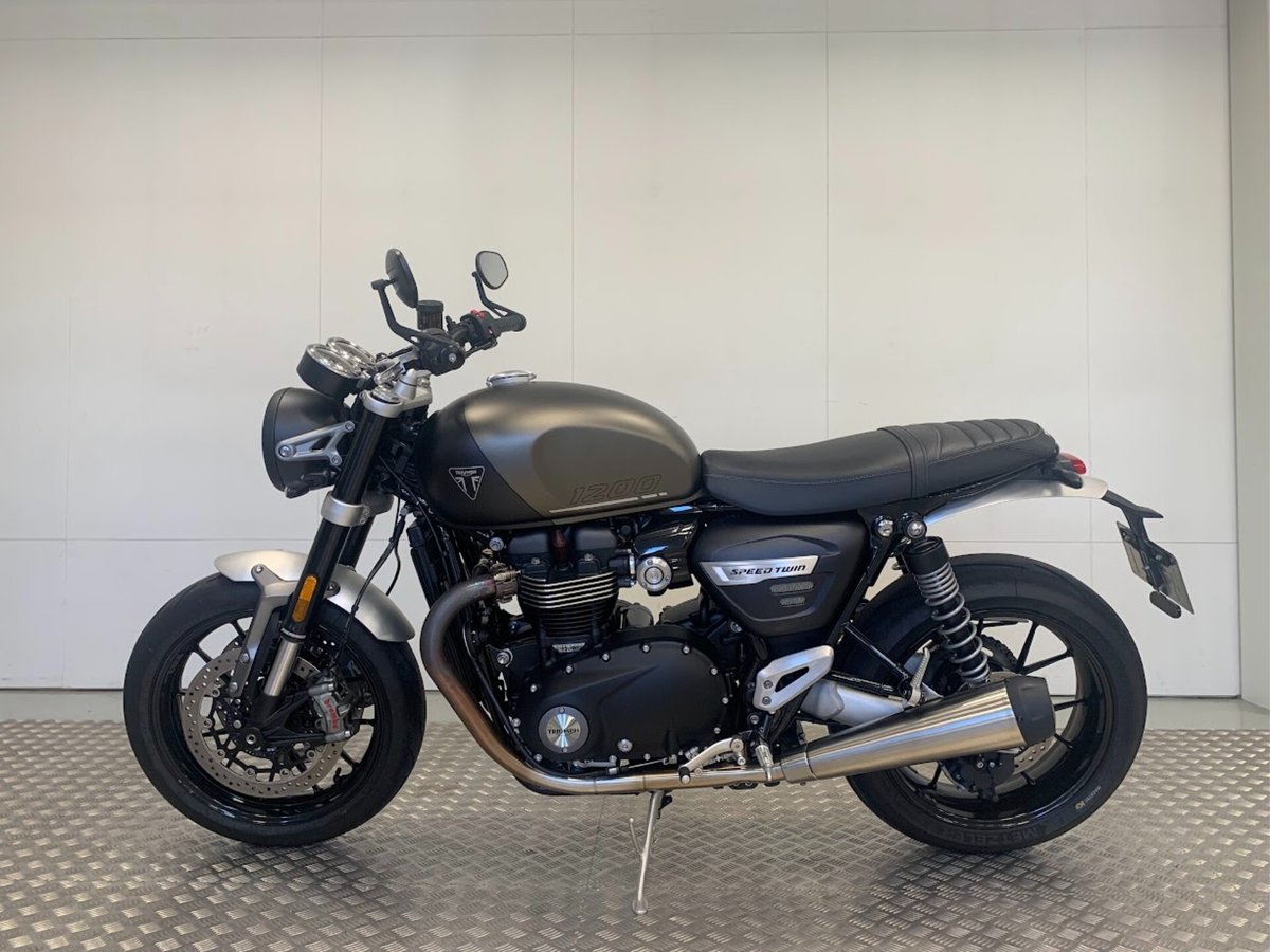 Triumph SPEED TWIN 2023, рама SMTDAD85H4RBN9286 – мотоцикл из Японии с аукциона IAUC, фото 1