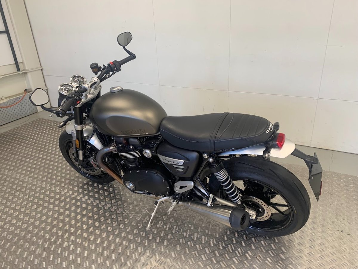 Triumph SPEED TWIN 2023, рама SMTDAD85H4RBN9286 – мотоцикл из Японии с аукциона IAUC, фото 4