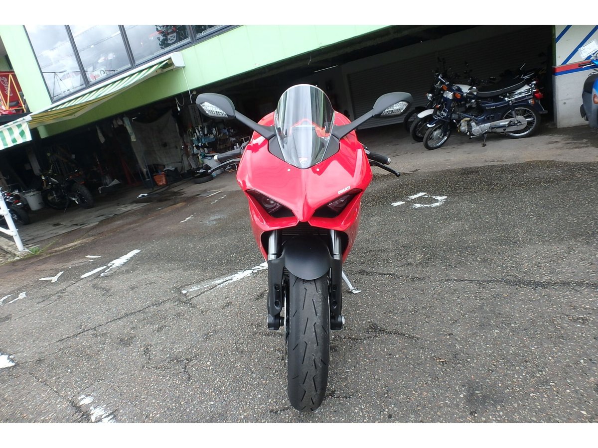 Ducati PANIGALE V2 2023, рама ZDM1H00AARB013058 – мотоцикл из Японии с аукциона IAUC, фото 2