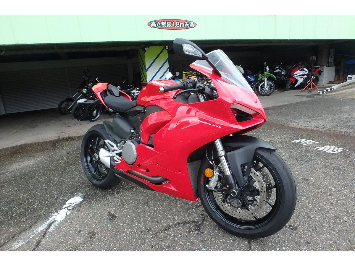Ducati PANIGALE V2 2023, рама ZDM1H00AARB013058 – мотоцикл из Японии с аукциона IAUC, фото 3