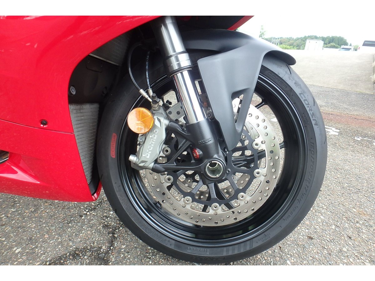 Ducati PANIGALE V2 2023, рама ZDM1H00AARB013058 – мотоцикл из Японии с аукциона IAUC, фото 4