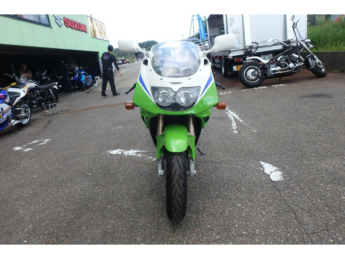 Kawasaki ZXR250, рама ZX250C-011359 – мотоцикл из Японии с аукциона IAUC, фото 2