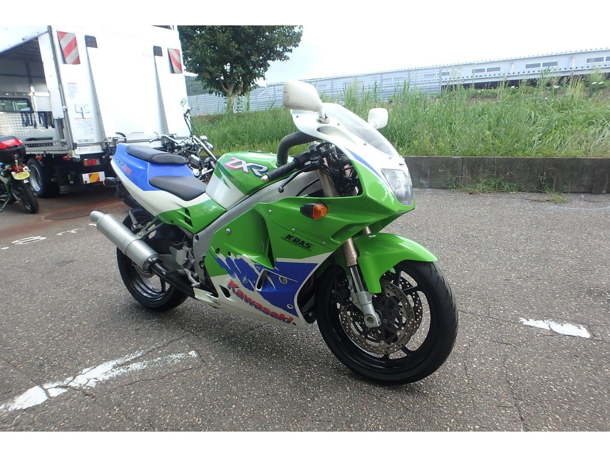 Kawasaki ZXR250, рама ZX250C-011359 – мотоцикл из Японии с аукциона IAUC, фото 3