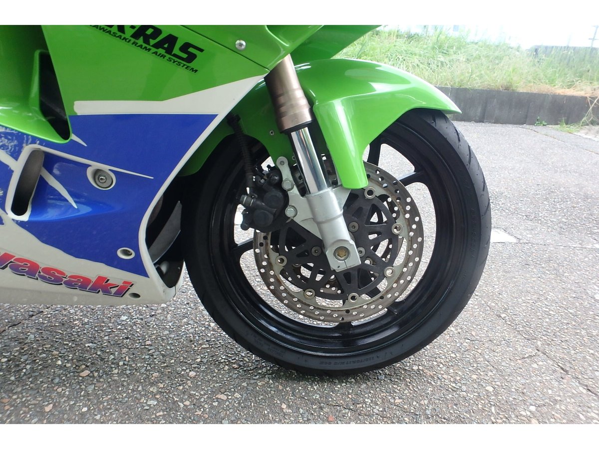 Kawasaki ZXR250, рама ZX250C-011359 – мотоцикл из Японии с аукциона IAUC, фото 4