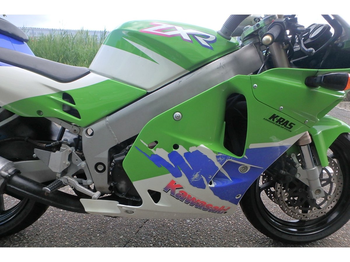 Kawasaki ZXR250, рама ZX250C-011359 – мотоцикл из Японии с аукциона IAUC, фото 5