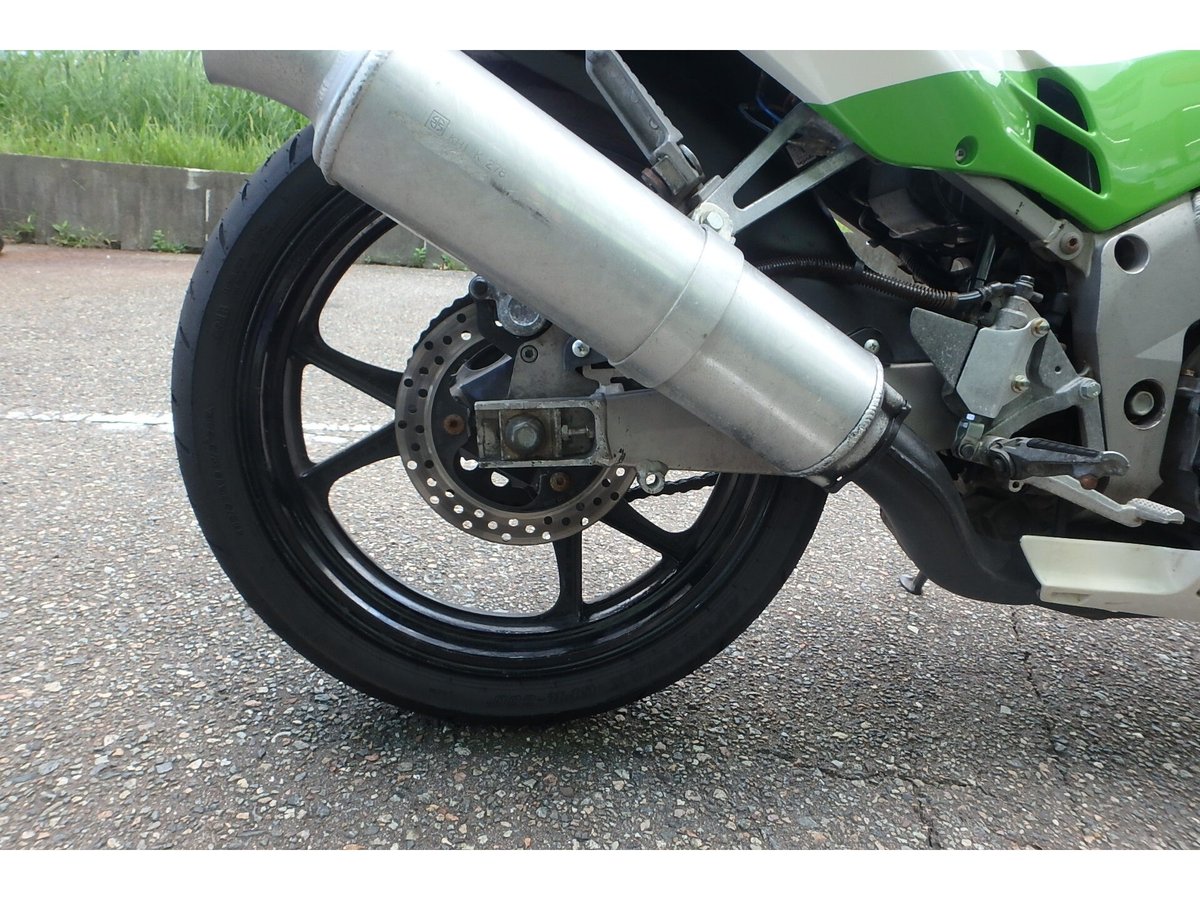 Kawasaki ZXR250, рама ZX250C-011359 – мотоцикл из Японии с аукциона IAUC, фото 6