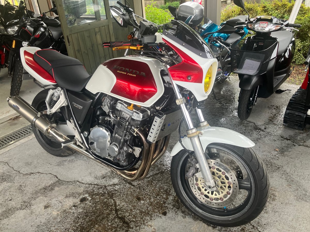 Honda CB1000SF 1993, рама SC30-1003432 – мотоцикл из Японии с аукциона IAUC, фото 1