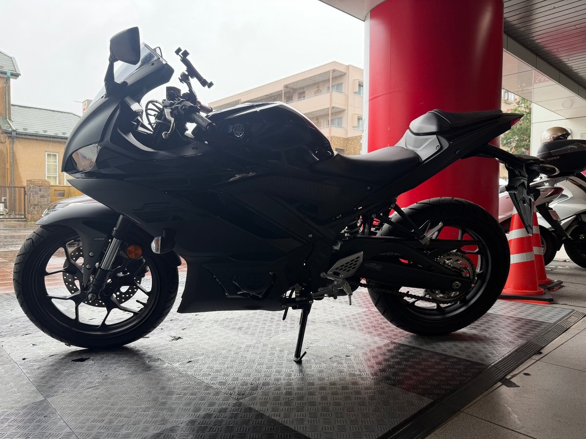 Yamaha MODEL: YZF-R25 ABS 2020, рама RG43J-012715 – мотоцикл из Японии с аукциона IAUC, фото 2