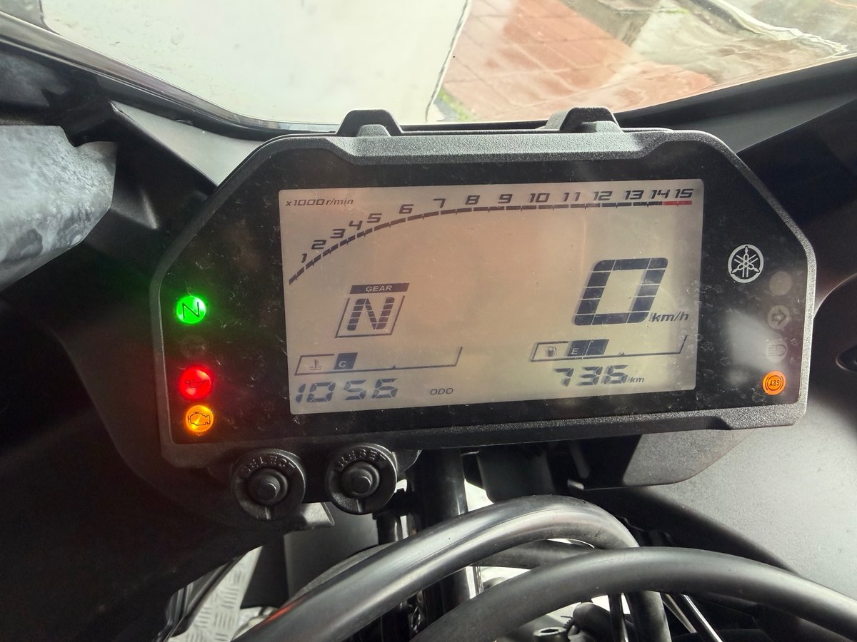 Yamaha MODEL: YZF-R25 ABS 2020, рама RG43J-012715 – мотоцикл из Японии с аукциона IAUC, фото 3