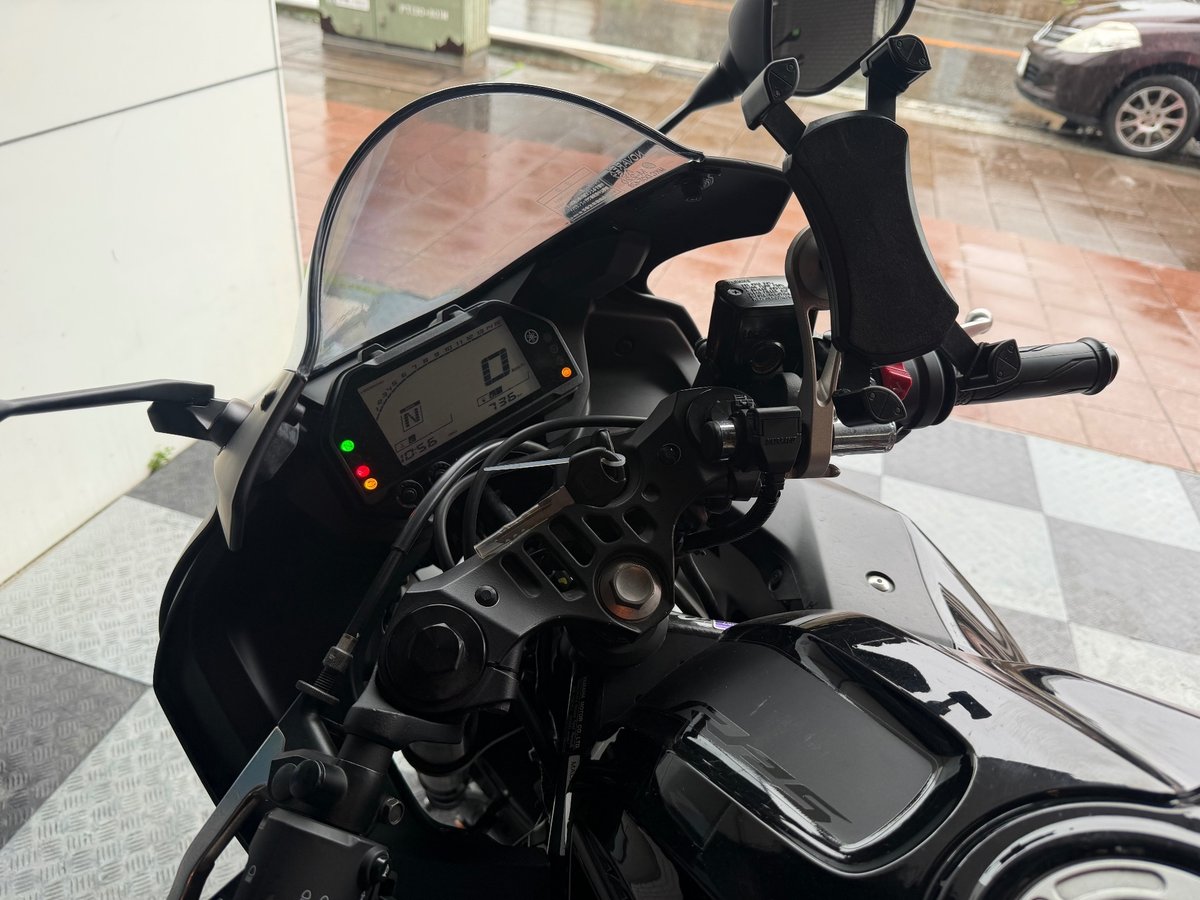 Yamaha MODEL: YZF-R25 ABS 2020, рама RG43J-012715 – мотоцикл из Японии с аукциона IAUC, фото 4