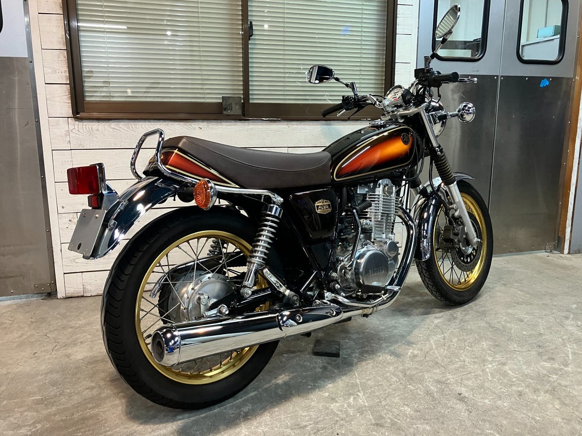 Yamaha SR400 2019, рама RH16J-000604 – мотоцикл из Японии с аукциона IAUC, фото 6