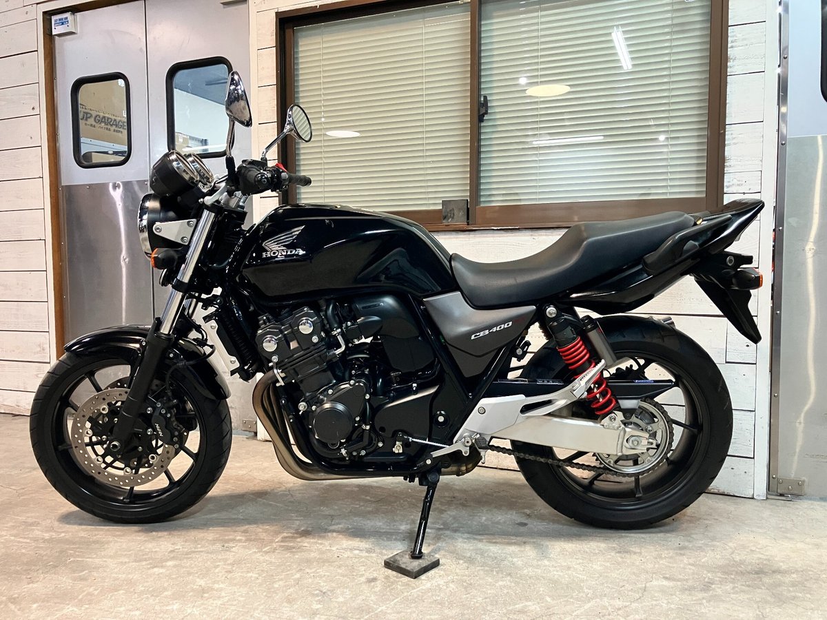 Honda CB400SFA 2022, рама NC42-2007800 – мотоцикл из Японии с аукциона IAUC, фото 2