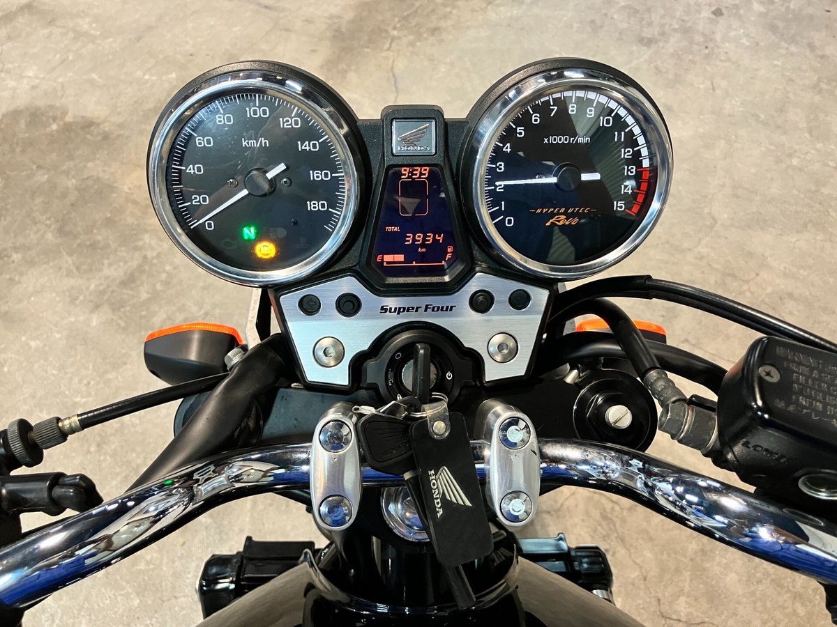 Honda CB400SFA 2022, рама NC42-2007800 – мотоцикл из Японии с аукциона IAUC, фото 3