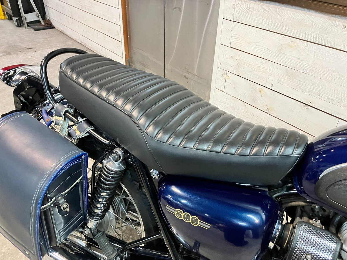 Kawasaki W800 2014, рама EJ800A-019885 – мотоцикл из Японии с аукциона IAUC, фото 4