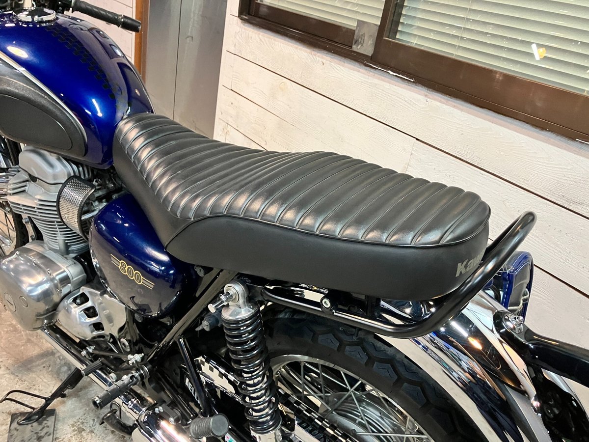 Kawasaki W800 2014, рама EJ800A-019885 – мотоцикл из Японии с аукциона IAUC, фото 5