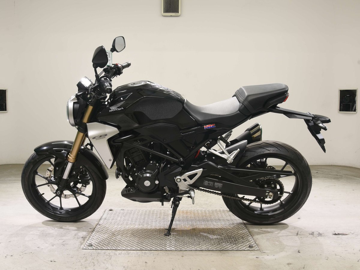 Honda CB250R 2019, рама MC52-1105414 – мотоцикл из Японии с аукциона BDS, фото 2
