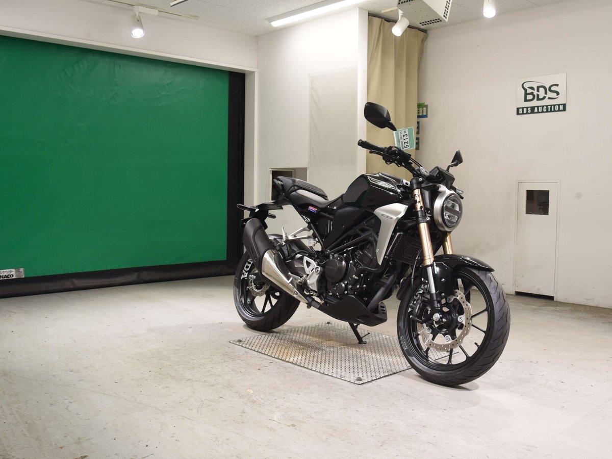 Honda CB250R 2019, рама MC52-1105414 – мотоцикл из Японии с аукциона BDS, фото 3