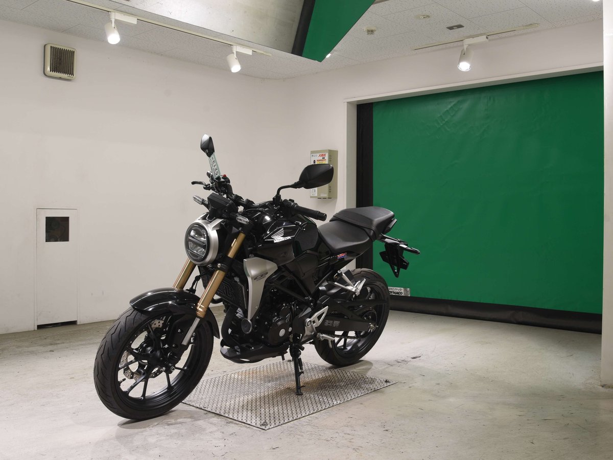 Honda CB250R 2019, рама MC52-1105414 – мотоцикл из Японии с аукциона BDS, фото 4