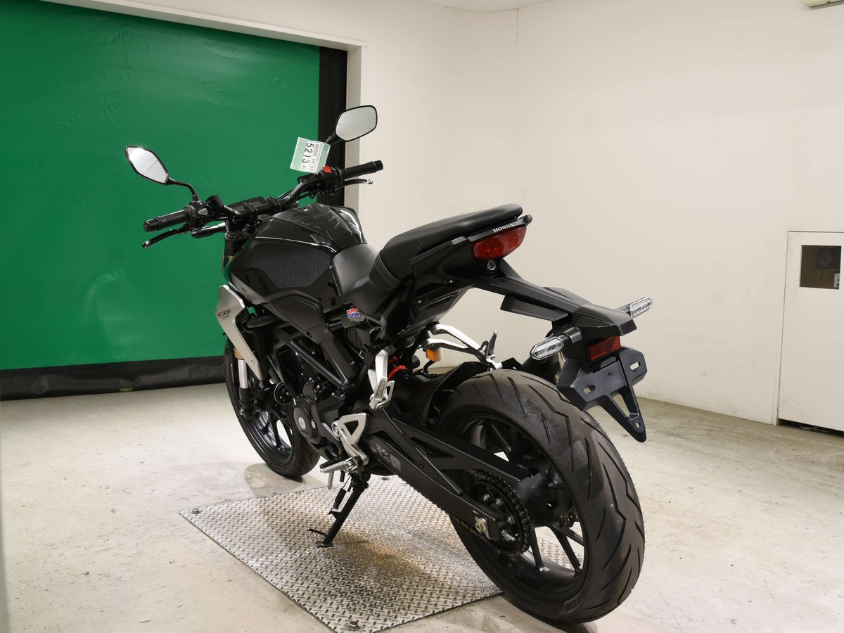 Honda CB250R 2019, рама MC52-1105414 – мотоцикл из Японии с аукциона BDS, фото 6