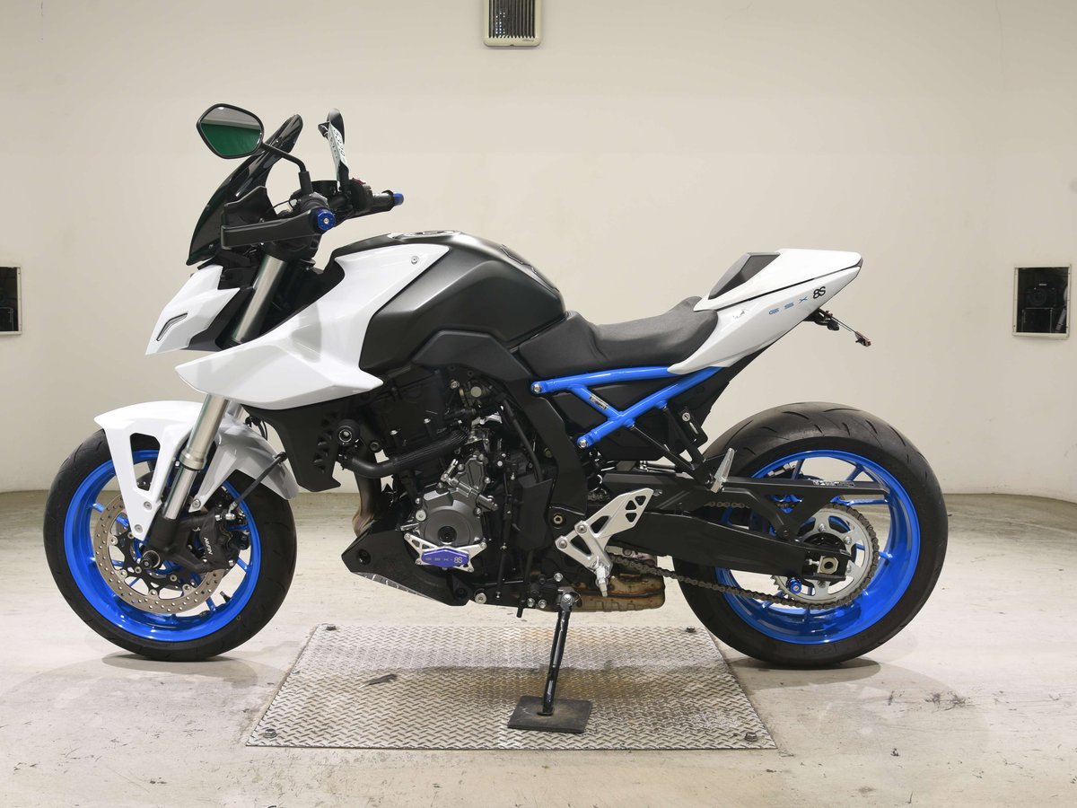 Suzuki GSX-8S 2024, рама EM1AA-100780 – мотоцикл из Японии с аукциона BDS, фото 2