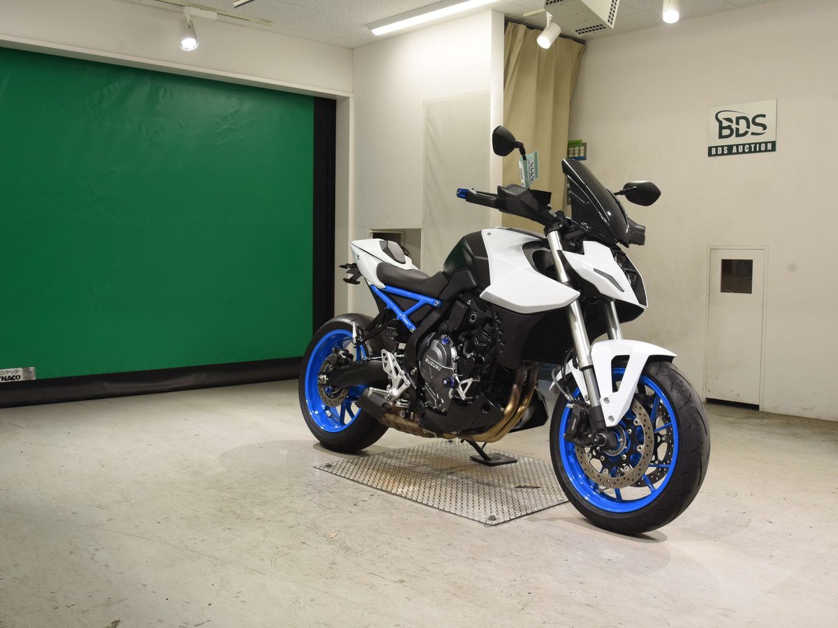 Suzuki GSX-8S 2024, рама EM1AA-100780 – мотоцикл из Японии с аукциона BDS, фото 3