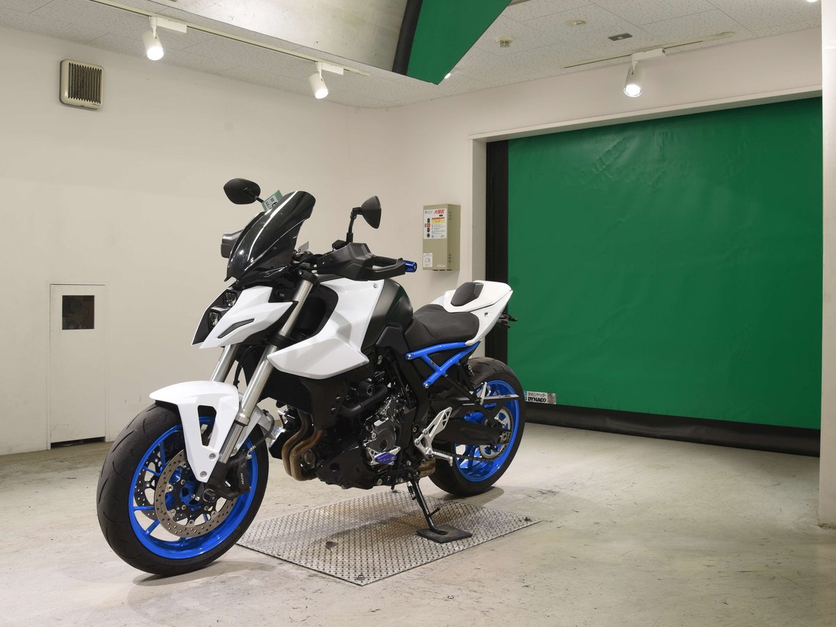 Suzuki GSX-8S 2024, рама EM1AA-100780 – мотоцикл из Японии с аукциона BDS, фото 4