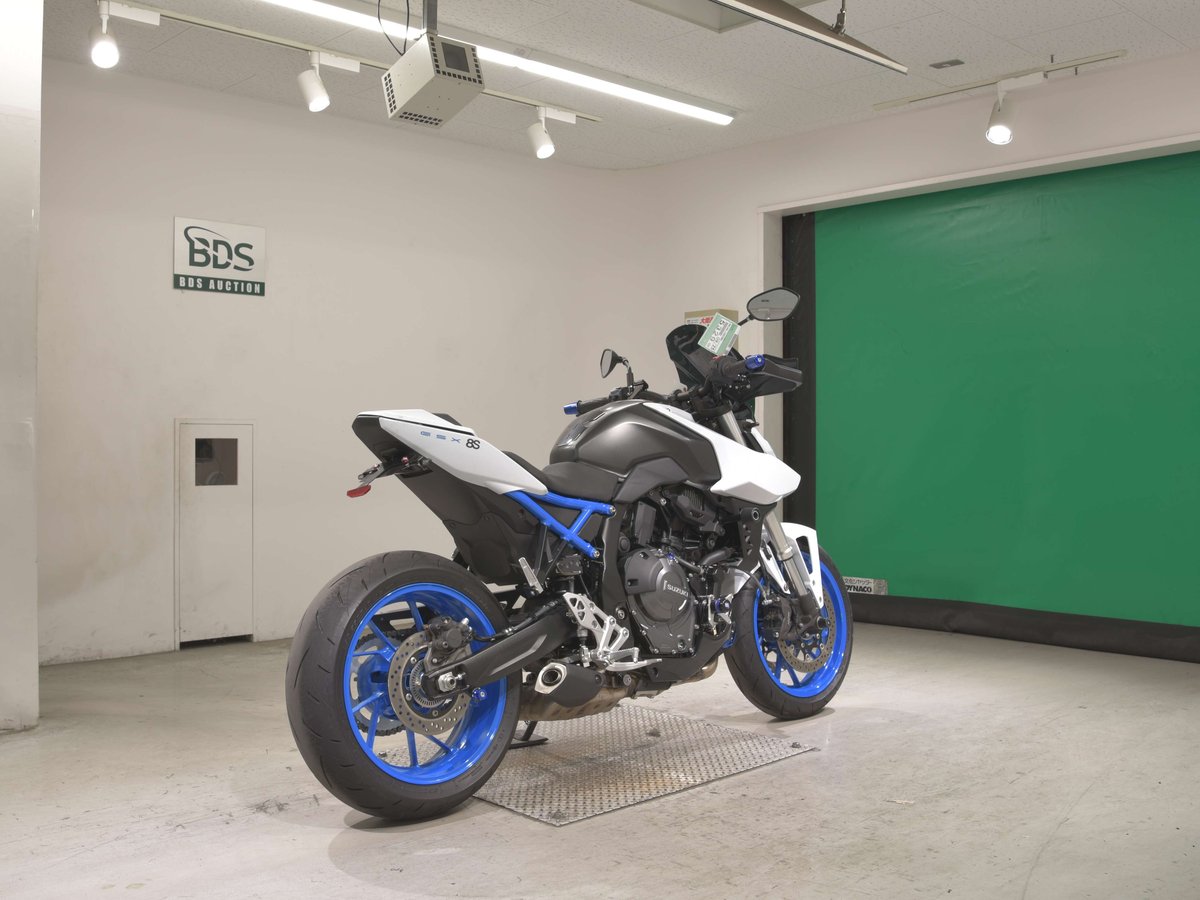 Suzuki GSX-8S 2024, рама EM1AA-100780 – мотоцикл из Японии с аукциона BDS, фото 5
