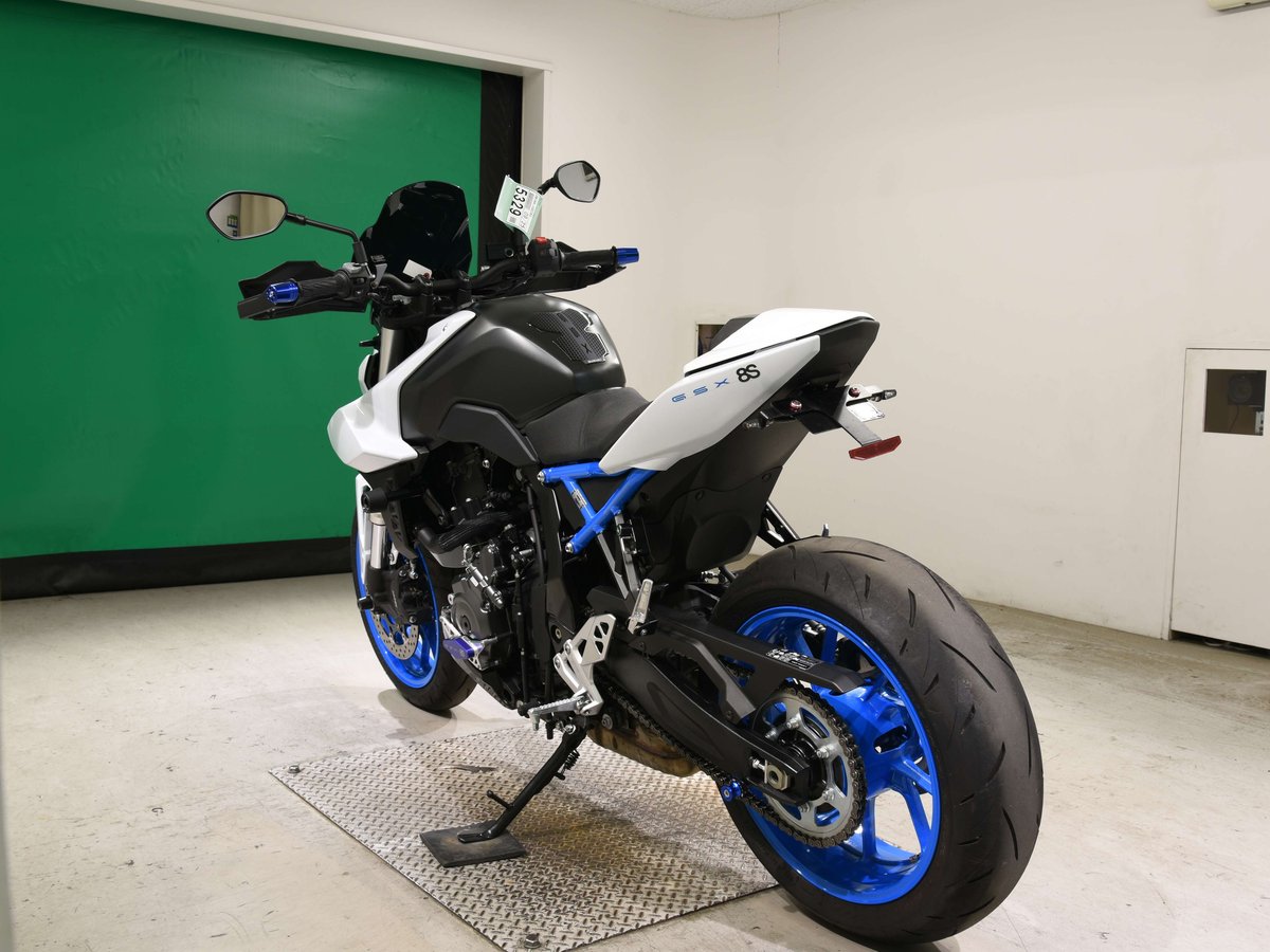 Suzuki GSX-8S 2024, рама EM1AA-100780 – мотоцикл из Японии с аукциона BDS, фото 6