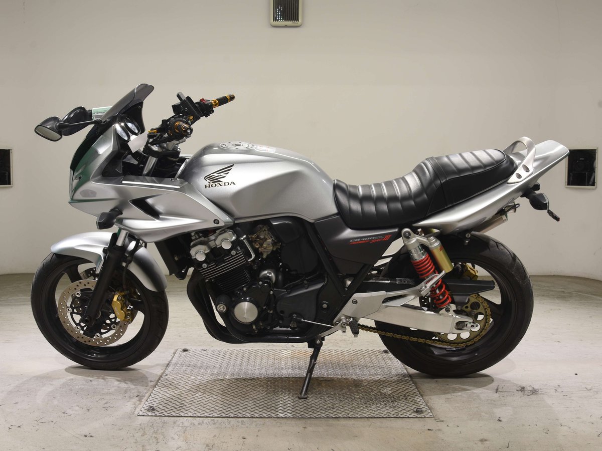 Honda CB400SFV BOLDOR 2008, рама NC39-1208533 – мотоцикл из Японии с аукциона BDS, фото 2