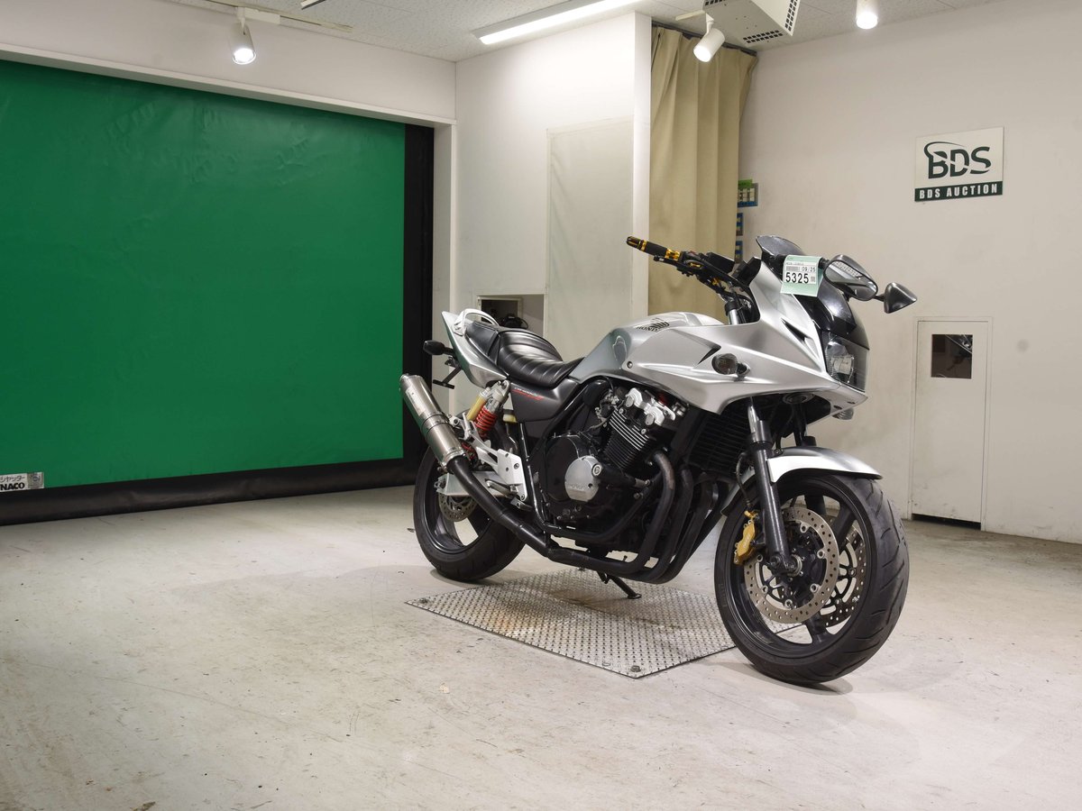 Honda CB400SFV BOLDOR 2008, рама NC39-1208533 – мотоцикл из Японии с аукциона BDS, фото 3