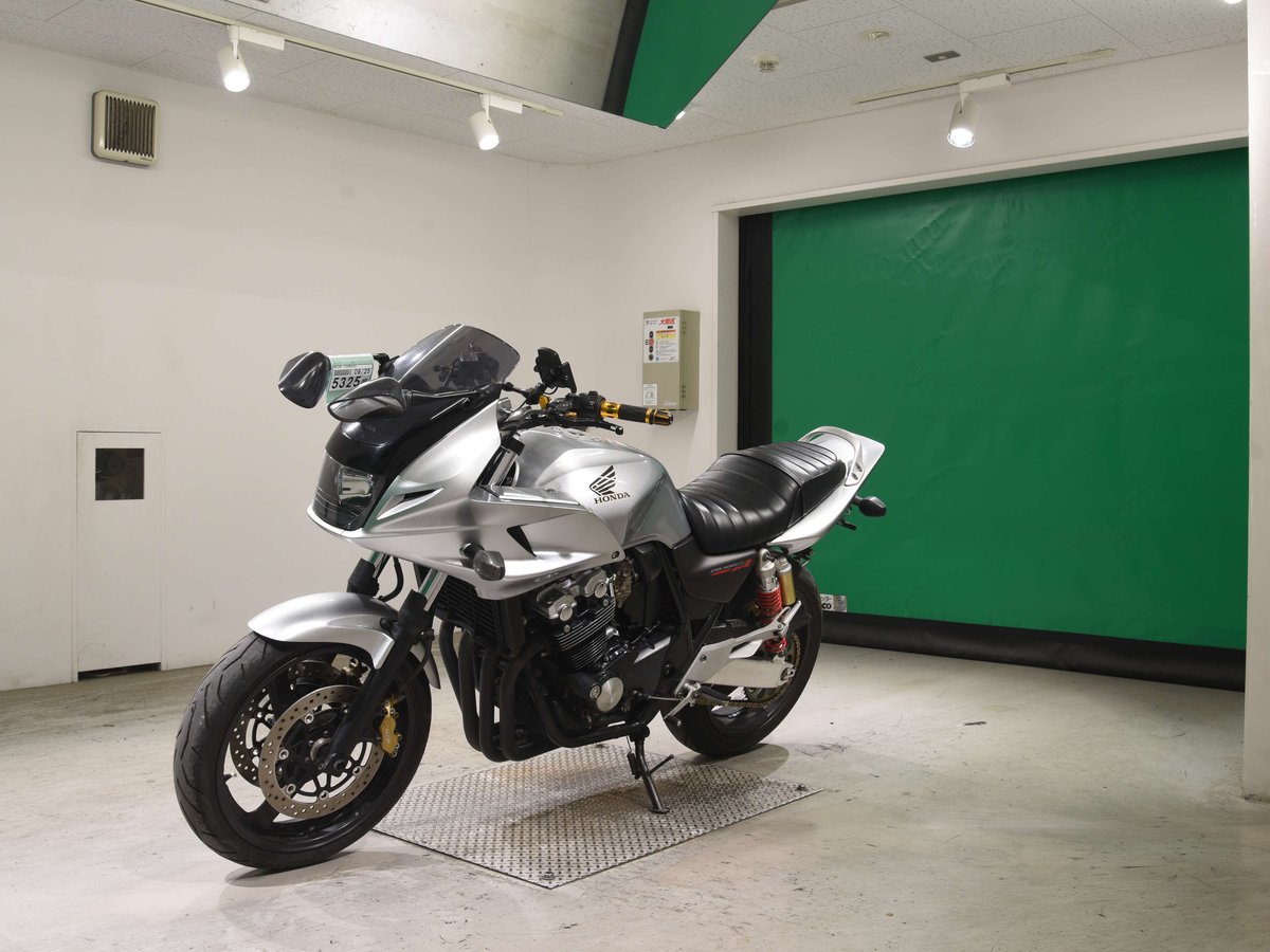 Honda CB400SFV BOLDOR 2008, рама NC39-1208533 – мотоцикл из Японии с аукциона BDS, фото 4