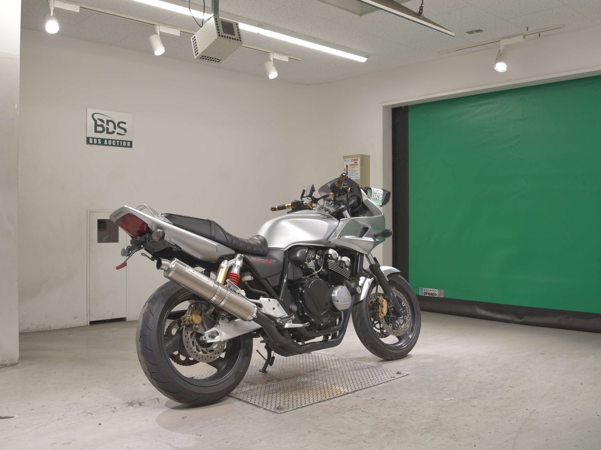 Honda CB400SFV BOLDOR 2008, рама NC39-1208533 – мотоцикл из Японии с аукциона BDS, фото 5