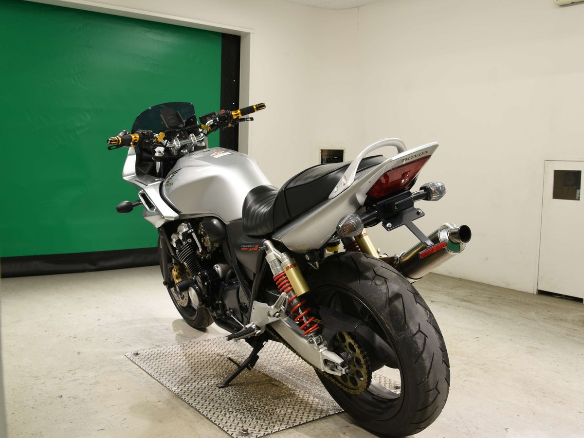 Honda CB400SFV BOLDOR 2008, рама NC39-1208533 – мотоцикл из Японии с аукциона BDS, фото 6