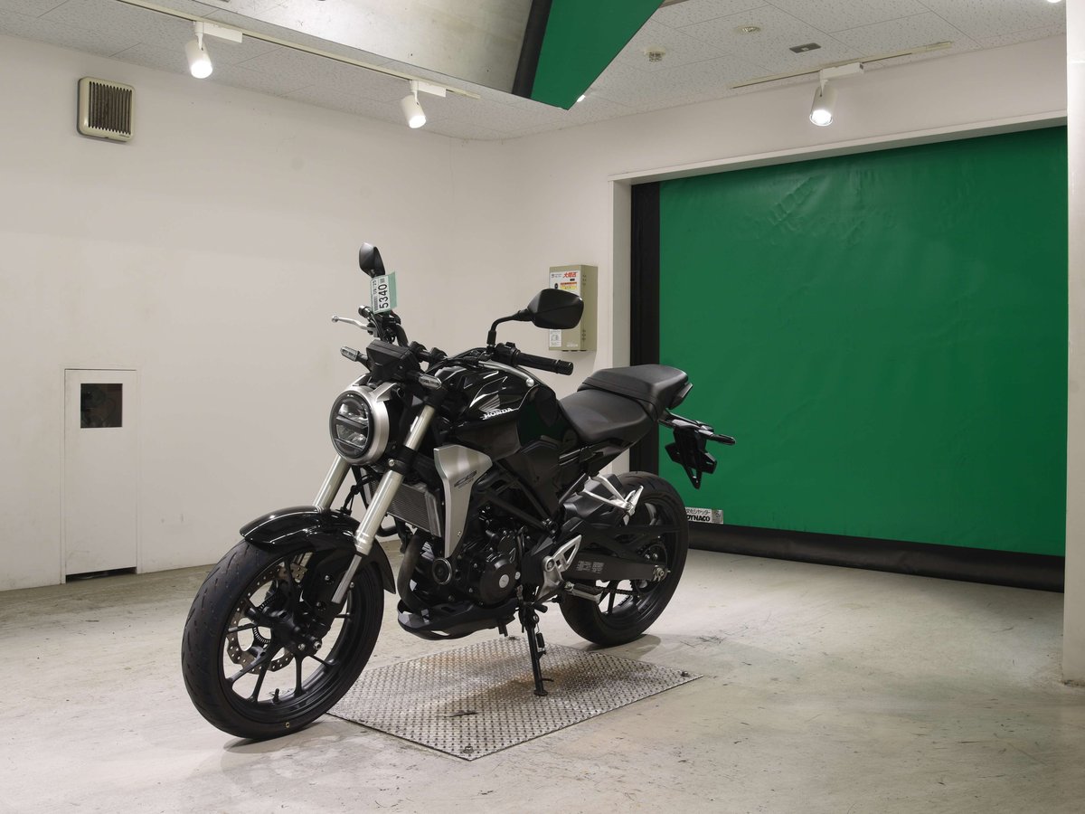 Honda CB250R 2018, рама MC52-1001498 – мотоцикл из Японии с аукциона BDS, фото 4