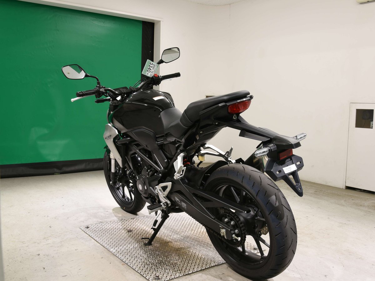 Honda CB250R 2018, рама MC52-1001498 – мотоцикл из Японии с аукциона BDS, фото 6