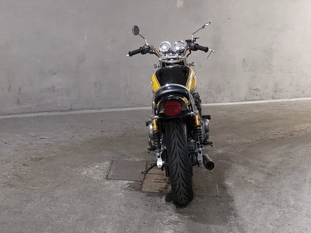 Kawasaki ZEPHYR750 1990, рама ZR750C-001262 – мотоцикл из Японии с аукциона JBA, фото 4