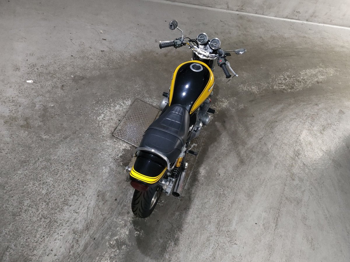 Kawasaki ZEPHYR750 1990, рама ZR750C-001262 – мотоцикл из Японии с аукциона JBA, фото 6