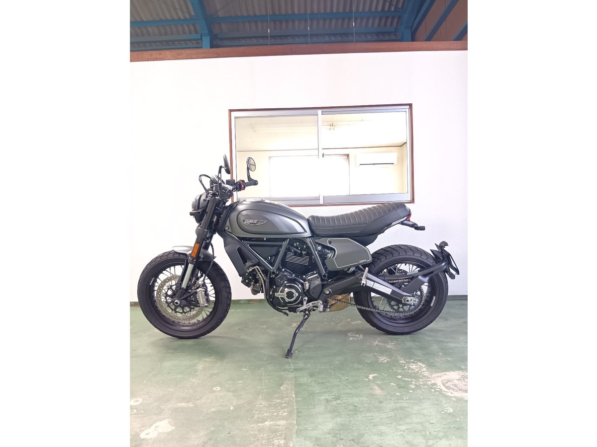 Ducati SCRAMBLER NIGHT SHIFT 2021, рама ML03K00AANT000550 – мотоцикл из Японии с аукциона IAUC, фото 2