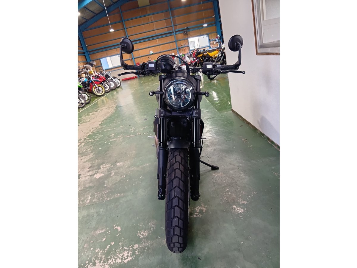 Ducati SCRAMBLER NIGHT SHIFT 2021, рама ML03K00AANT000550 – мотоцикл из Японии с аукциона IAUC, фото 3