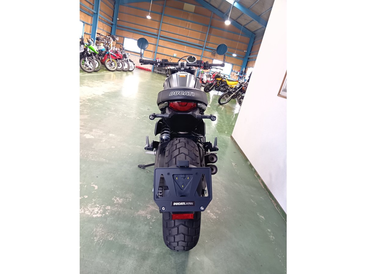 Ducati SCRAMBLER NIGHT SHIFT 2021, рама ML03K00AANT000550 – мотоцикл из Японии с аукциона IAUC, фото 4