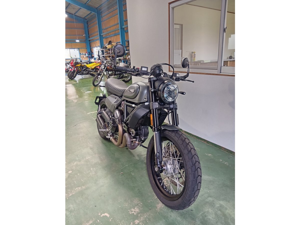 Ducati SCRAMBLER NIGHT SHIFT 2021, рама ML03K00AANT000550 – мотоцикл из Японии с аукциона IAUC, фото 5