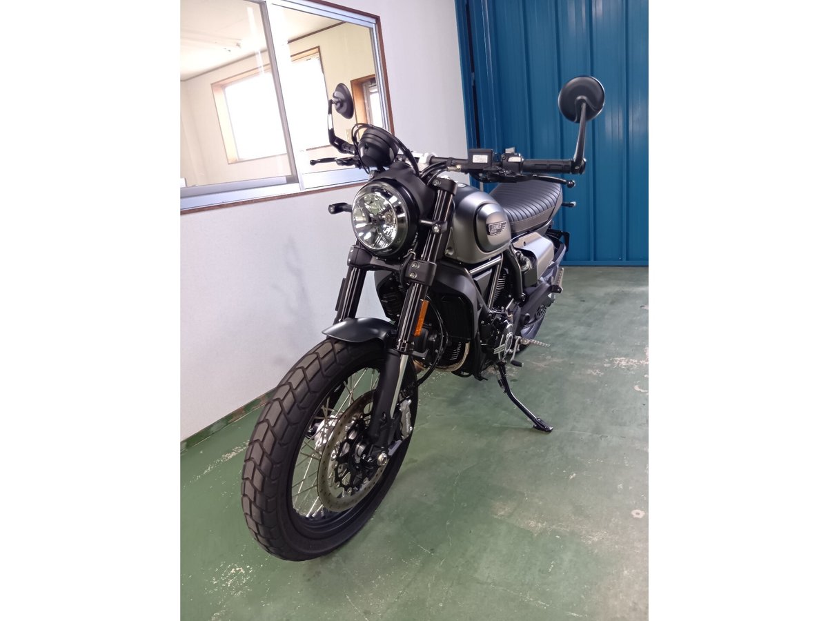 Ducati SCRAMBLER NIGHT SHIFT 2021, рама ML03K00AANT000550 – мотоцикл из Японии с аукциона IAUC, фото 6