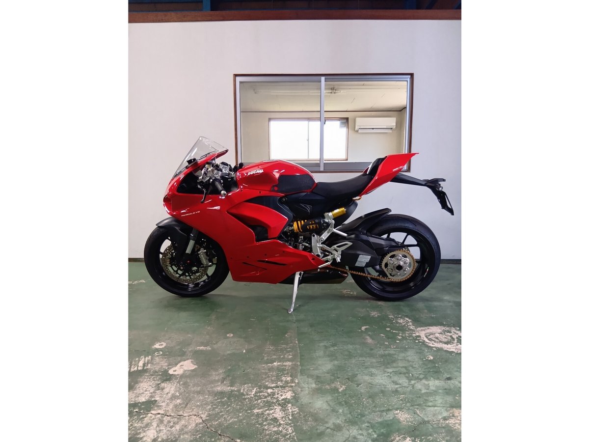 Ducati PANIGALE V2 2021, рама ZDM1H00AALB000730 – мотоцикл из Японии с аукциона IAUC, фото 2