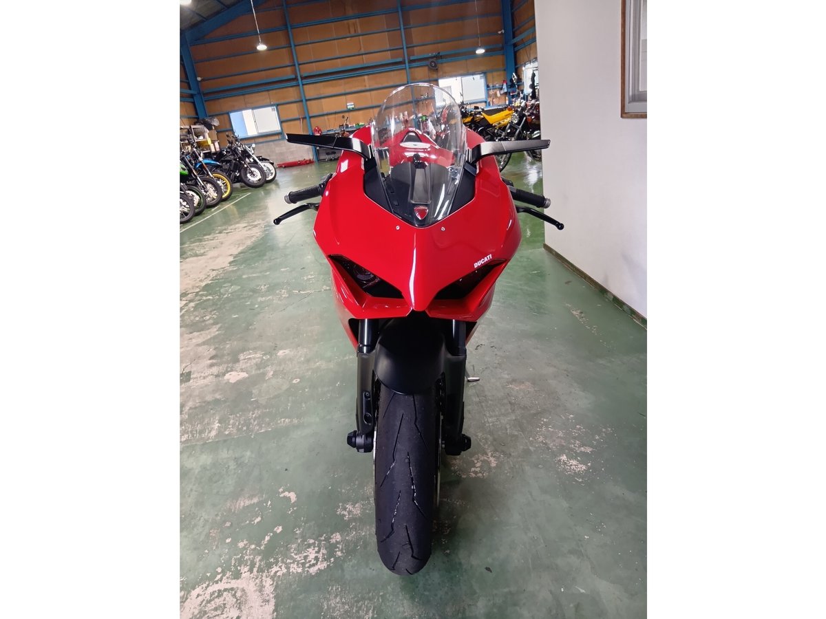 Ducati PANIGALE V2 2021, рама ZDM1H00AALB000730 – мотоцикл из Японии с аукциона IAUC, фото 3