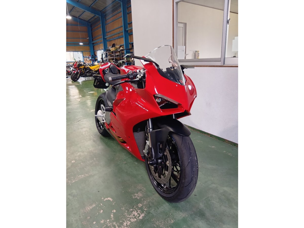 Ducati PANIGALE V2 2021, рама ZDM1H00AALB000730 – мотоцикл из Японии с аукциона IAUC, фото 5
