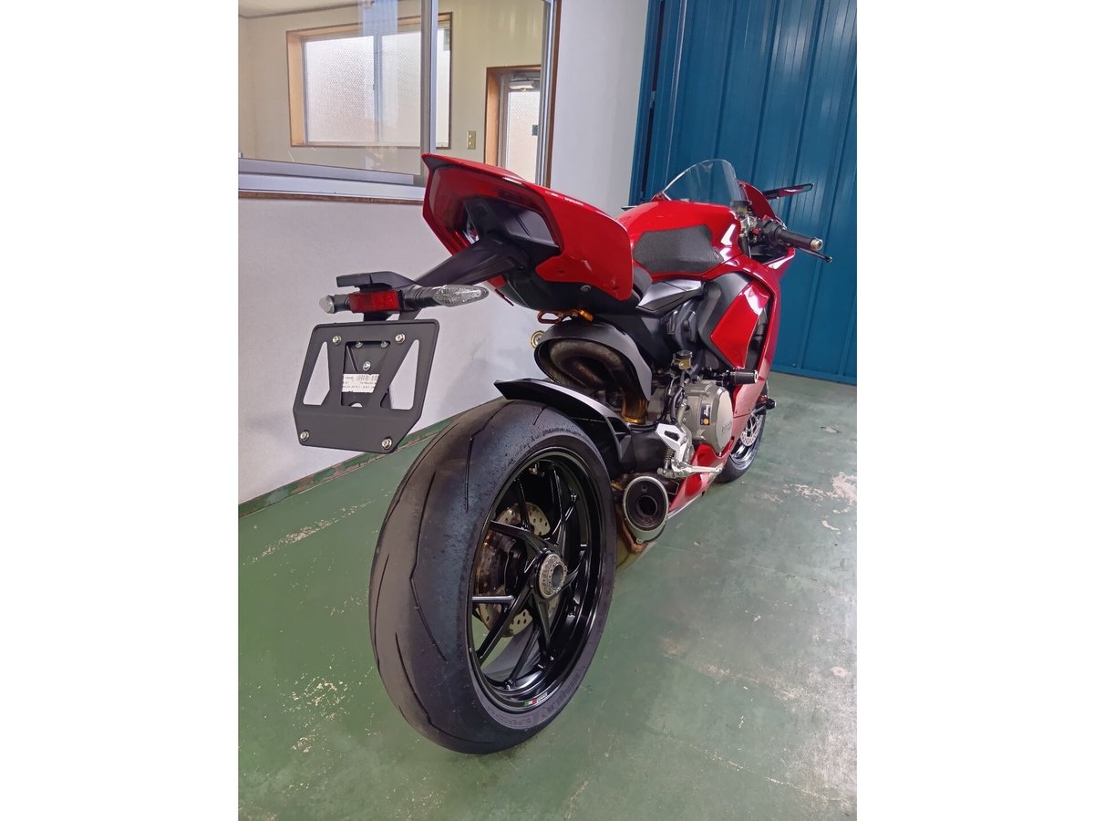 Ducati PANIGALE V2 2021, рама ZDM1H00AALB000730 – мотоцикл из Японии с аукциона IAUC, фото 6